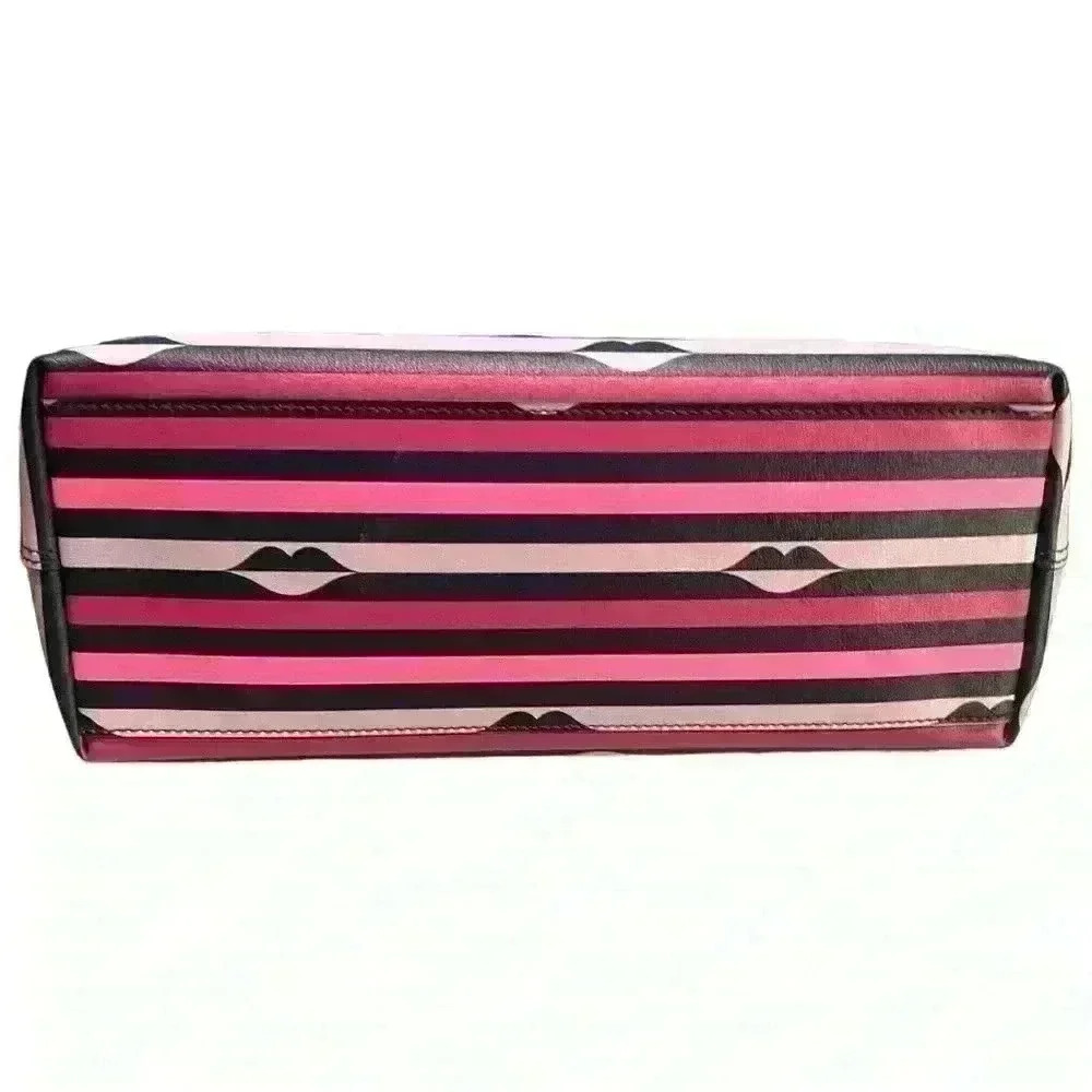 Kate Spade Patrice / Lips Satchel - Crossbody. NWT - Picture 7 of 12